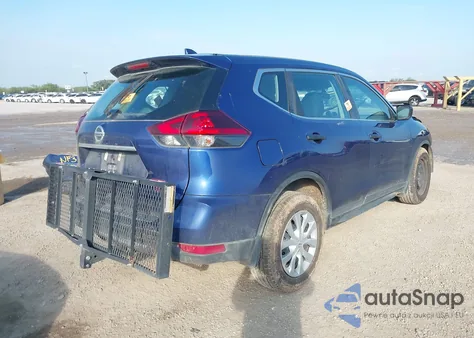 2018 Nissan Rogue S from USA, damaged, VIN 5N1AT2MT1JC730961